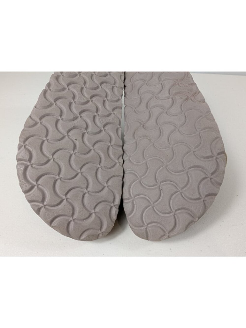 Birkenstock Arizona soft foot bed slide sandal in desert soil color size 5 - Picture 11 of 13